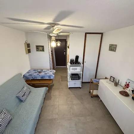 Studio-cabine Port-la Nouvelle Pn290-074 Apartment *