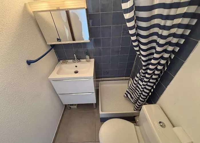 아파트 Studio-cabine Port-la Nouvelle Pn290-074 *