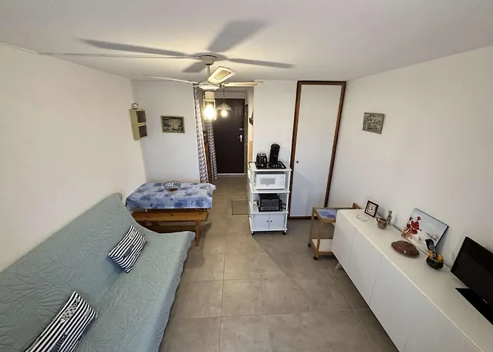 Studio-cabine Port-la Nouvelle Pn290-074 아파트 *